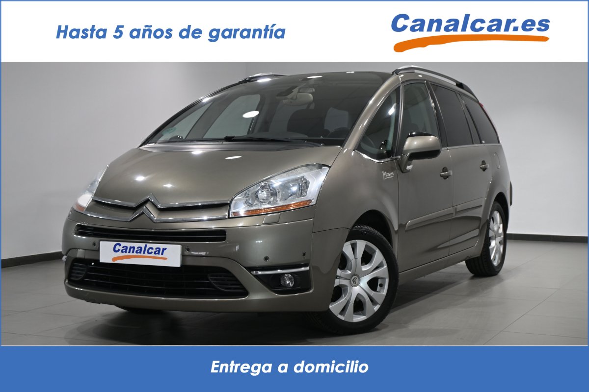 Citroen C4 Grand Picasso 1.6THP Exclusive 150 Aut. 