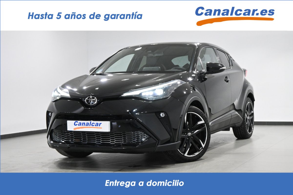 Toyota C-HR 2.0 180H GR Sport Black Edition 184cv 