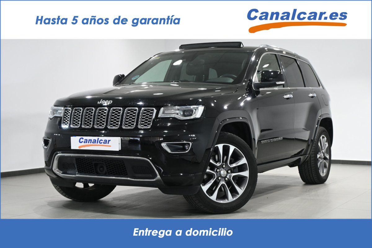 Jeep Grand Cherokee 3.0 Multijet Overland Aut. 184kW 