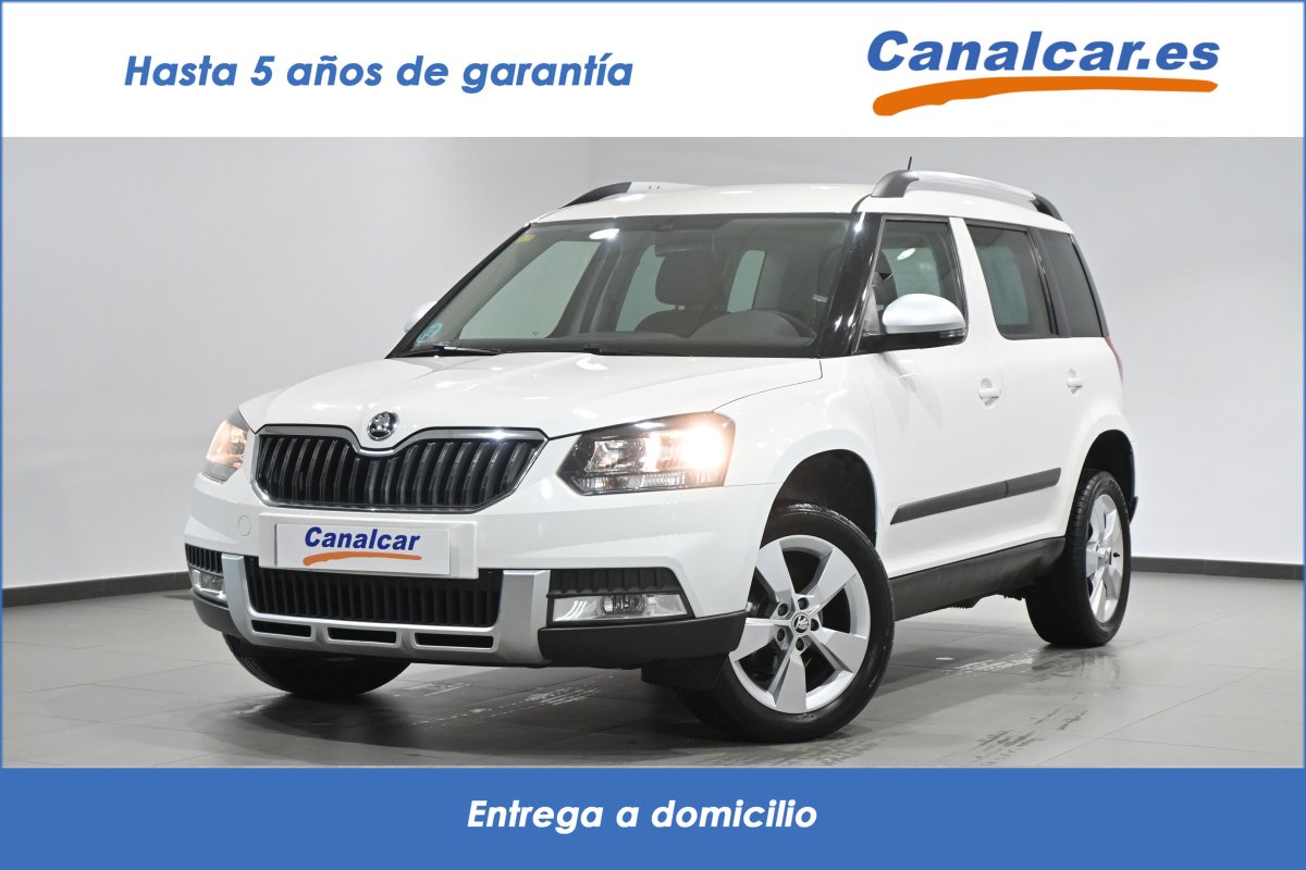 Skoda Yeti 1.2 TSI Ambition 4x2 110 