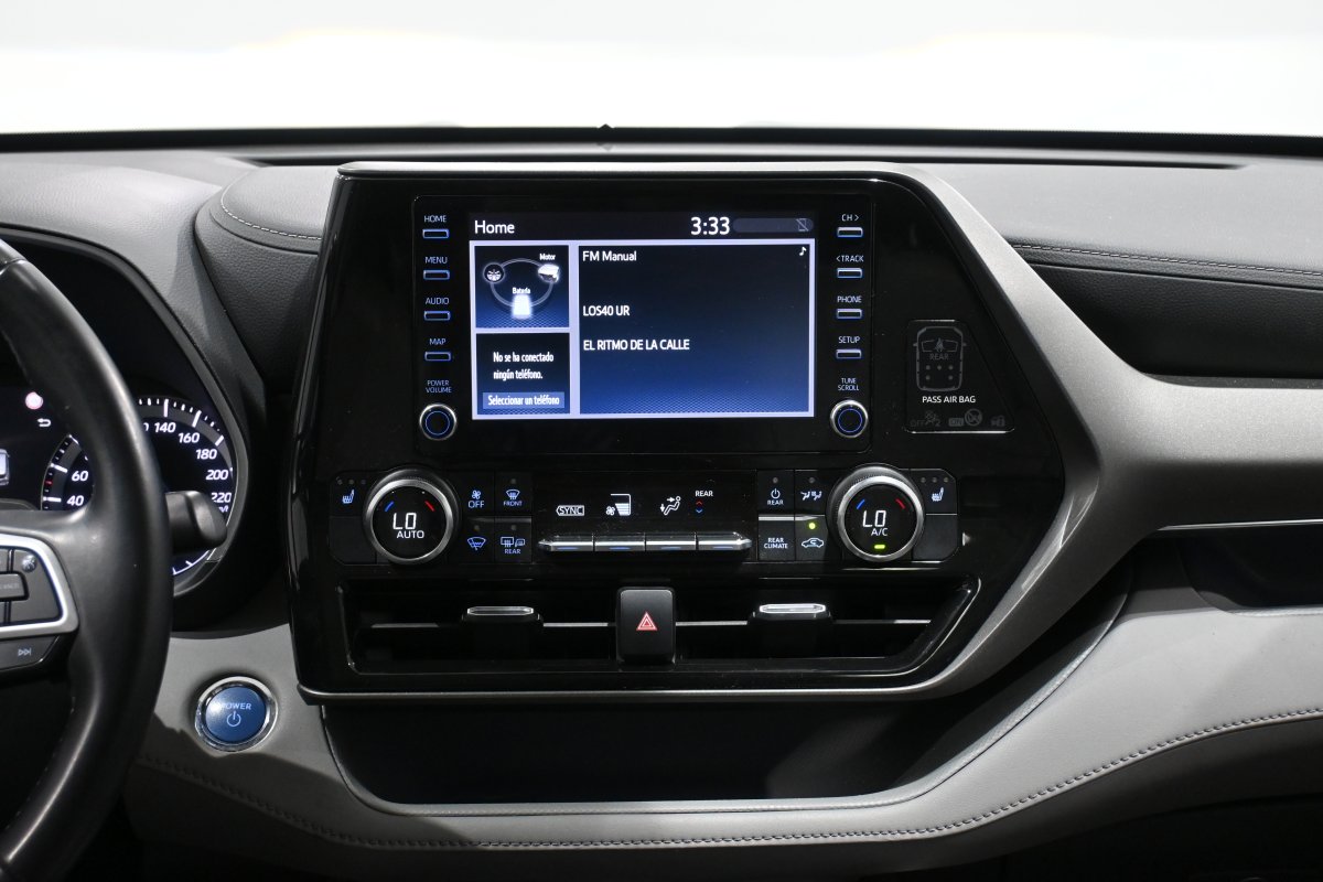 Foto Toyota Highlander 16