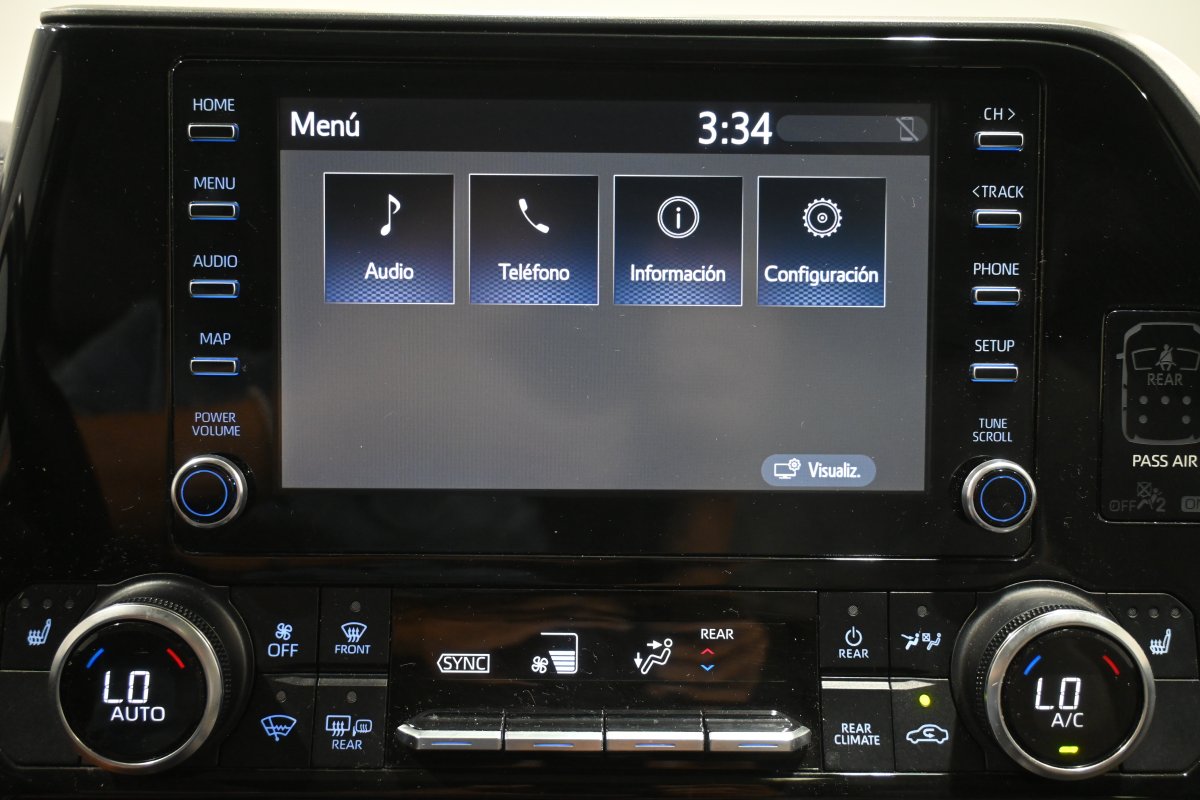 Foto Toyota Highlander 18