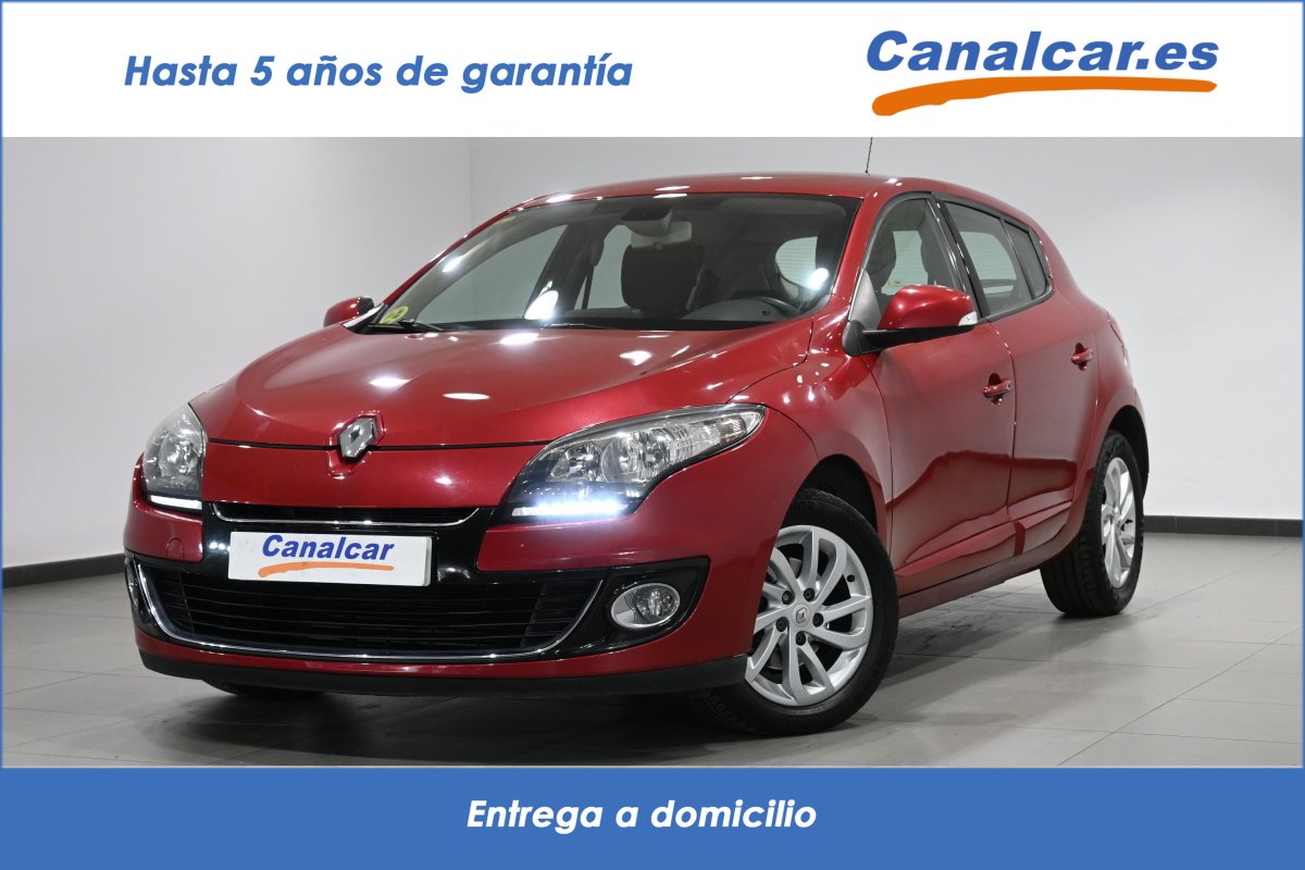 Renault Megane 1.5dCi Dynamique 110 