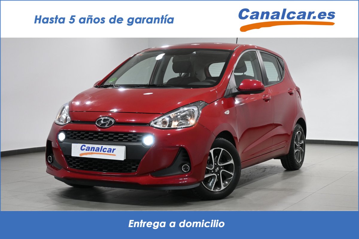 Hyundai i10 1.2 Tecno Plus Aut. 