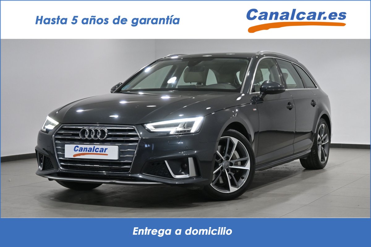 Audi A4 Avant S line 45 TFSI quatt S tron 265cv 