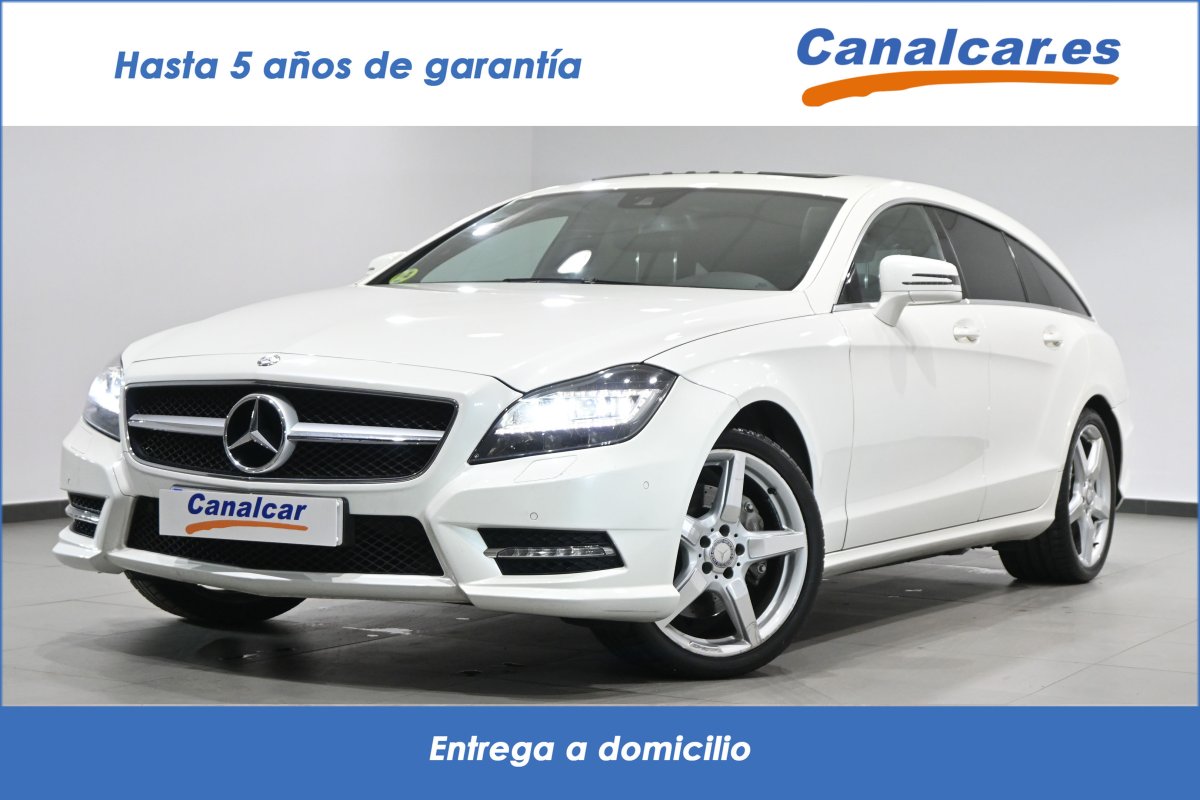 Mercedes-Benz Clase CLS  Shooting Brake 350CDI Aut. 