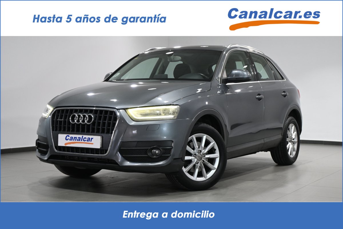 Audi Q3 2.0TDI Advanced Ed. quattro S-Tronic 