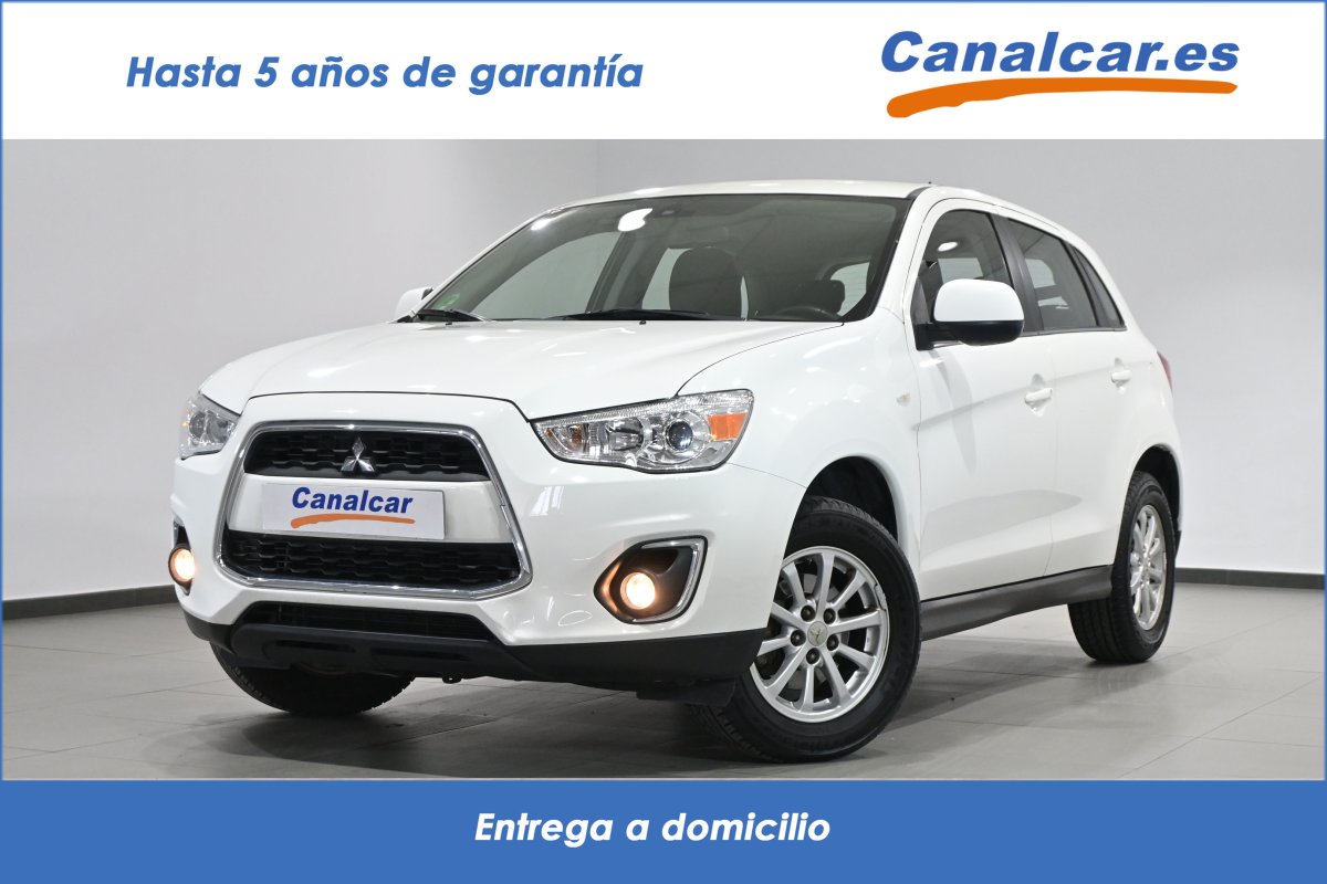 Mitsubishi ASX 160 MPI Challenge 