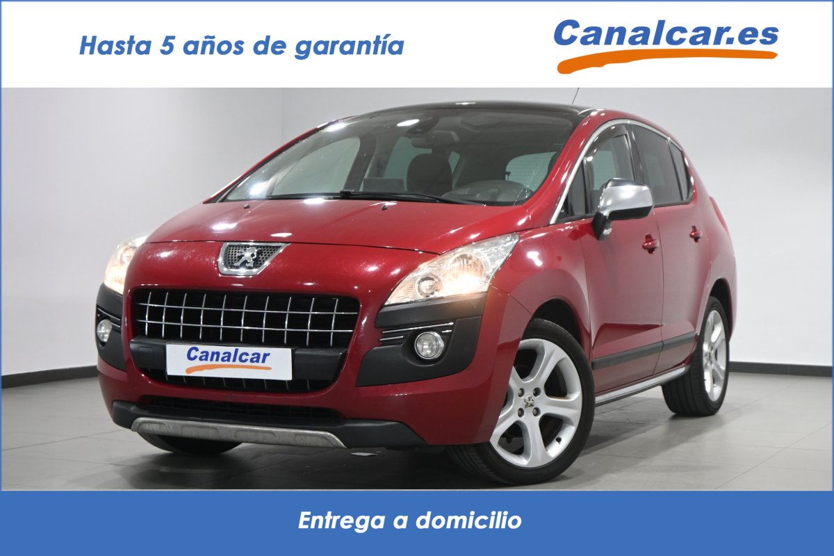 Peugeot 3008 1.6HDI FAP Sport Pack 112 