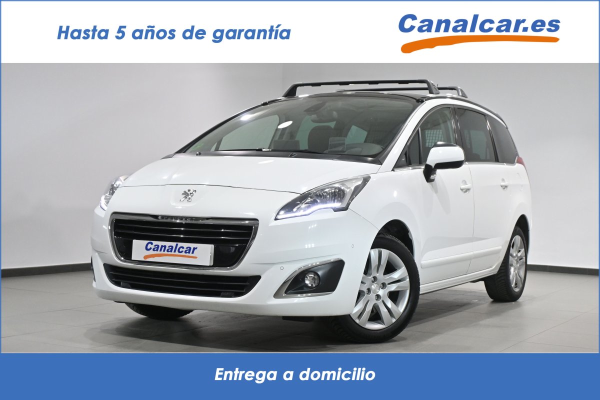 Peugeot 5008 1.6 BlueHDI Allure 7 pl. 120 