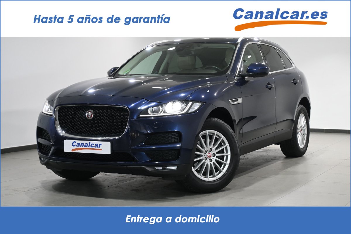 Jaguar F-PACE 2.0i4D Pure Aut. AWD 240 