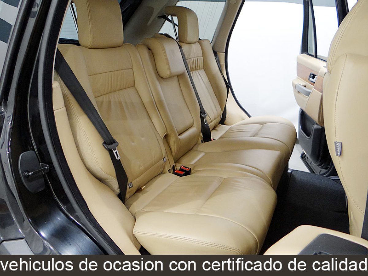 Foto Land Rover Range Rover Sport 25