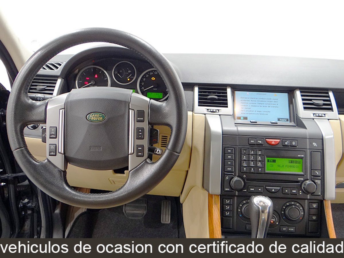 Foto Land Rover Range Rover Sport 34