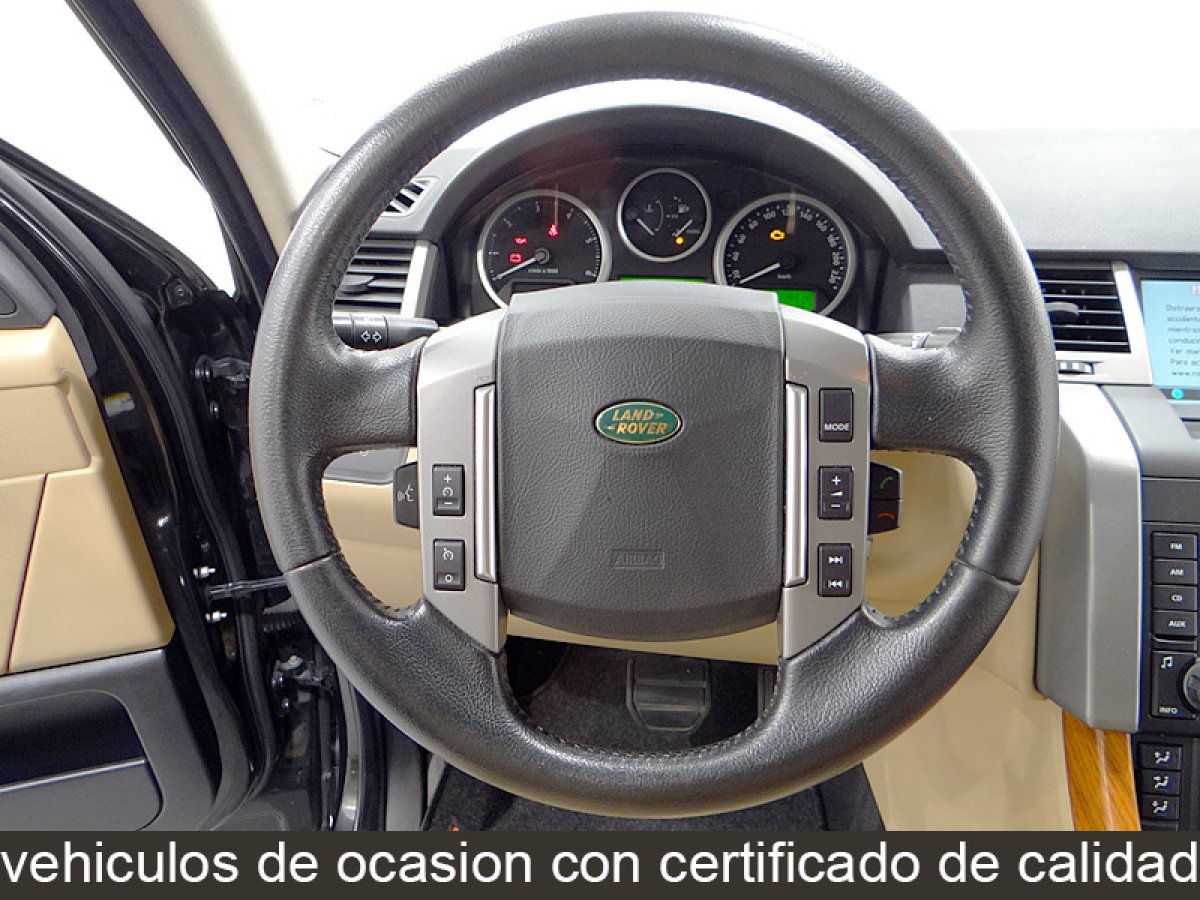 Foto Land Rover Range Rover Sport 35