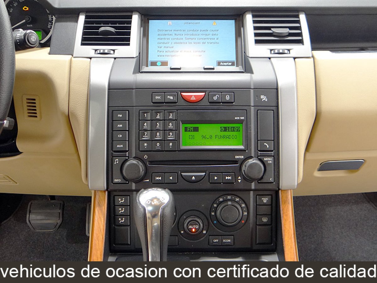 Foto Land Rover Range Rover Sport 36