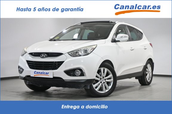 Hyundai IX35 2.0CRDI GLS Style S 4x4 Aut. 184