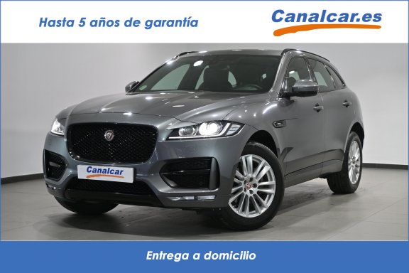 Jaguar F-Pace 2.0i4D R-Sport Aut. RWD 180