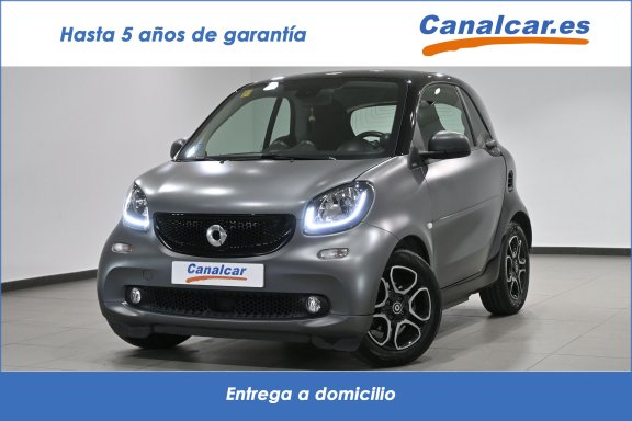 Smart ForTwo Coupé 52 Aut PASSION
