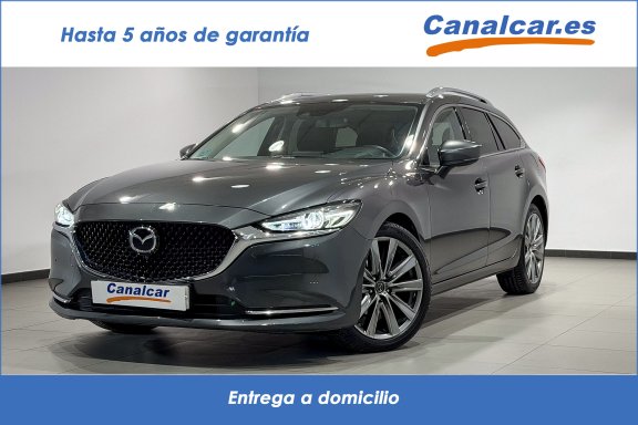 Mazda Mazda6 Wagon 2.0 Skyactiv-G Zenith AUT