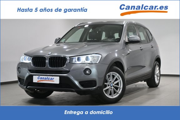 BMW X3 xDrive 20dA