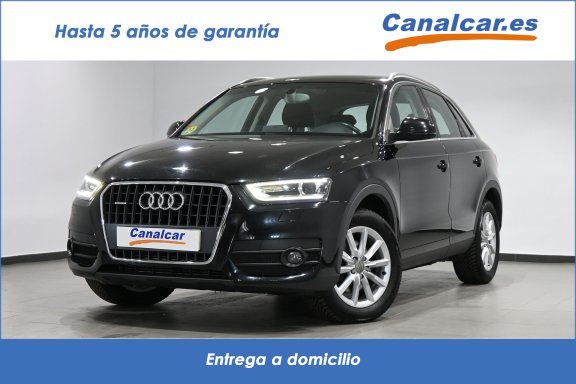 Audi Q3 2.0 TDI quattro S tron Advanced edition