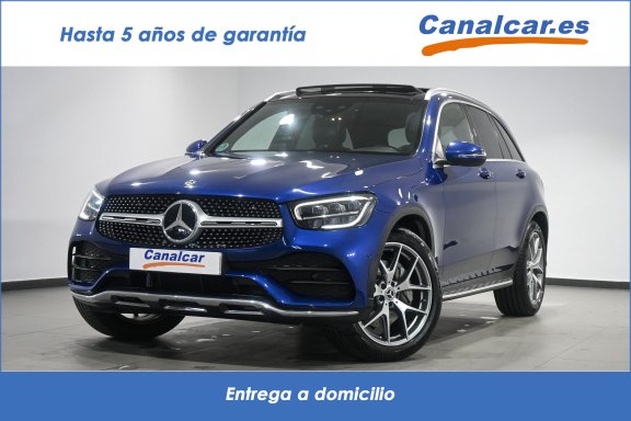 Mercedes-benz Clase GLC 220d 4Matic 9G-Tronic