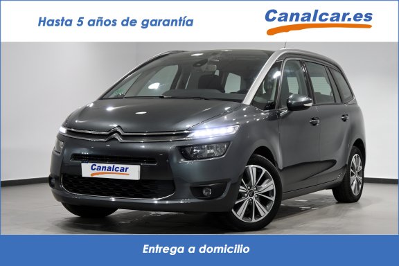 Citroen C4 Grand Picasso 2.0  Blue- hdi intensive