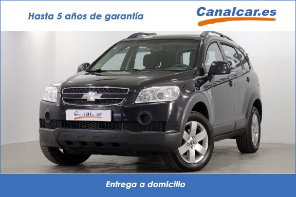 Chevrolet Captiva 2.0 VCDI 16V LS 7 Plazas 127 CV