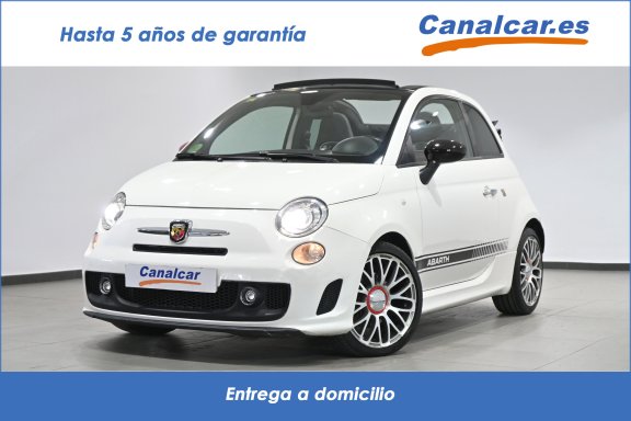 Abarth 500C 1.4T-Jet Secuencial 140