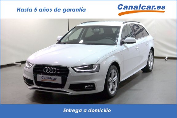 Audi A4 Avant S line edition 2.0 TDI CD 150CV