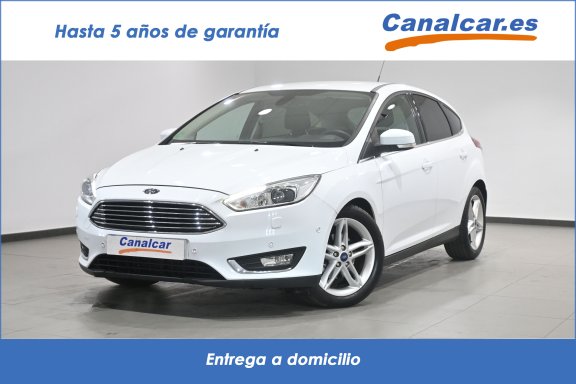 Ford Focus 1.0 Ecoboost Auto-S&S Titanium 125