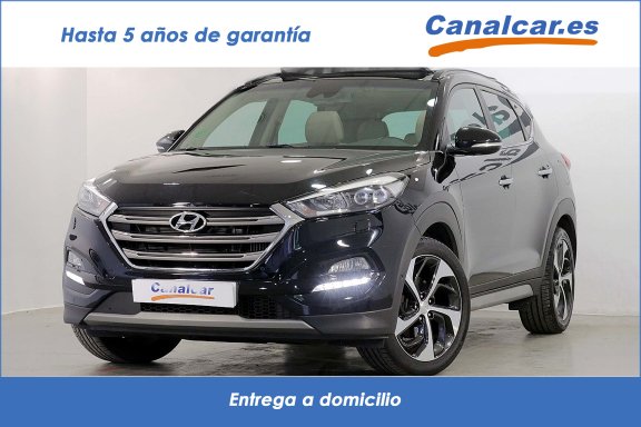 Hyundai Tucson 1.7 CRDI BD Style DCT 4x2 141 CV