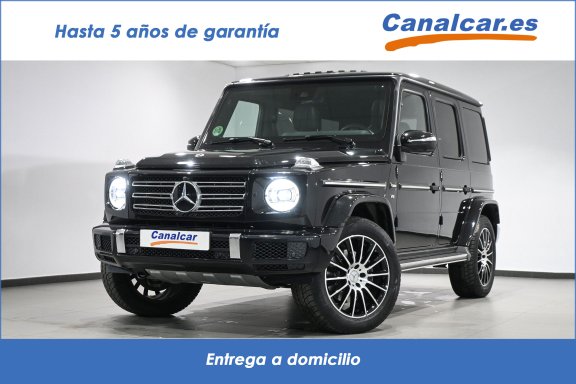 Mercedes-benz Clase G 500 4Matic 9G-Tronic