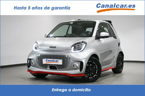 Smart ForTwo EQ Ushuaia Limited Edition cabrio