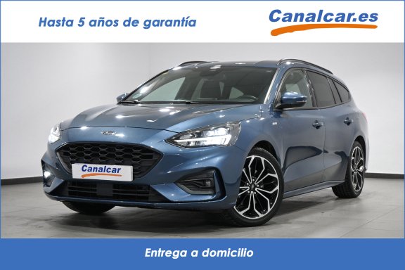 Coche financiado Ford Focus 1.0 Ecoboost ST Line Aut. 125