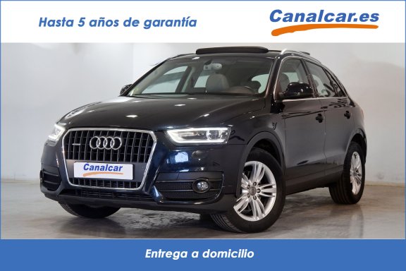 Audi Q3 2.0TDI Advance quattro S-Tronic 177