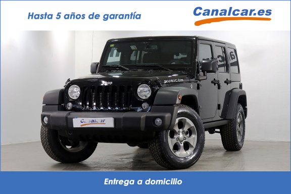 Jeep Wrangler 2.8 CRD Rubicon Unlimited Auto 147 kW (200 CV)