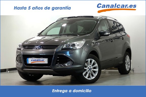 Ford Kuga 2.0 TDCI 4x4 A-S-S Titanium Powershift 150CV