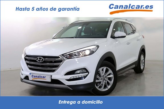 Hyundai Tucson 1.7CRDI BD Tecno DT 4x2 141