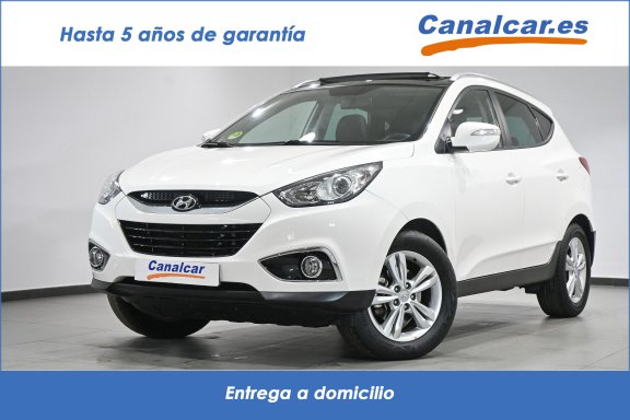 Hyundai IX35 1.7CRDI GLS Tecno Sky 4x2