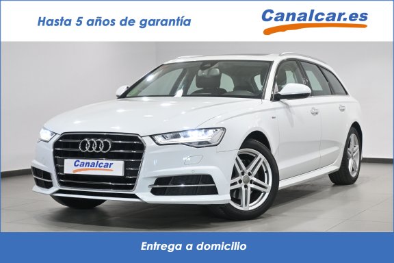 Audi A6 Avant 2.0TDI S line ed. 140kW(4.75)