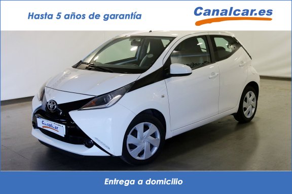 Toyota Aygo 1.0 70 x-cite 69CV