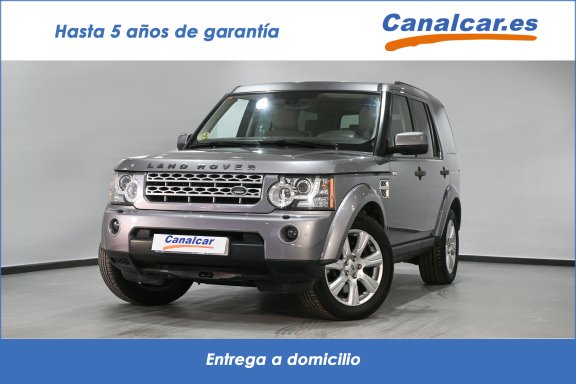 Land Rover Discovery 4 3.0 SDV6 HSE