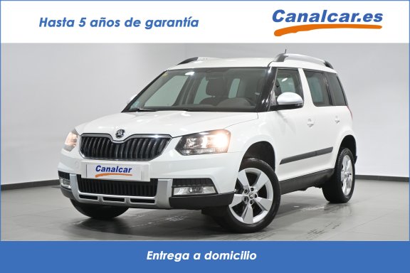 Skoda Yeti 1.2 TSI Ambition 4x2 110