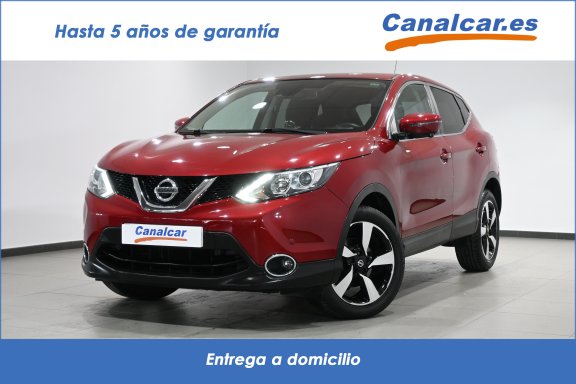Nissan Qashqai 1.2 DIG-T N-Connecta 4x2 XTronic