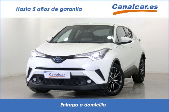 Toyota C-HR 1.8 125H Style Plus 90 kW (122 CV)