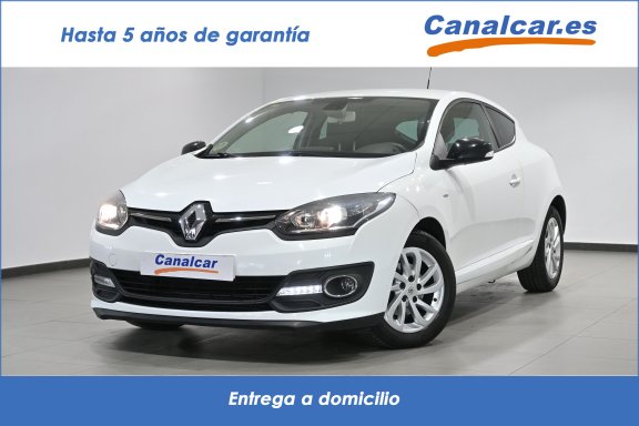 Renault Megane Coupé 1.5dCi En. Limited S&S 110