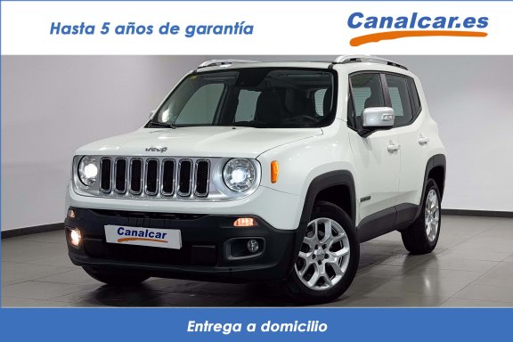 Jeep Renegade 2.0Mjt Limited 4x4 AD Low Aut.140