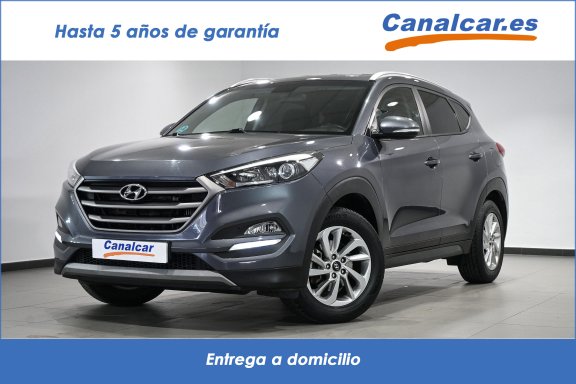 Hyundai Tucson 1.7CRDI BD 25A 4x2 115