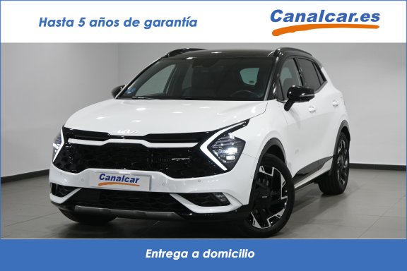 Kia Sportage 1.6 TGDi PHEV GTline 4x4 265cv